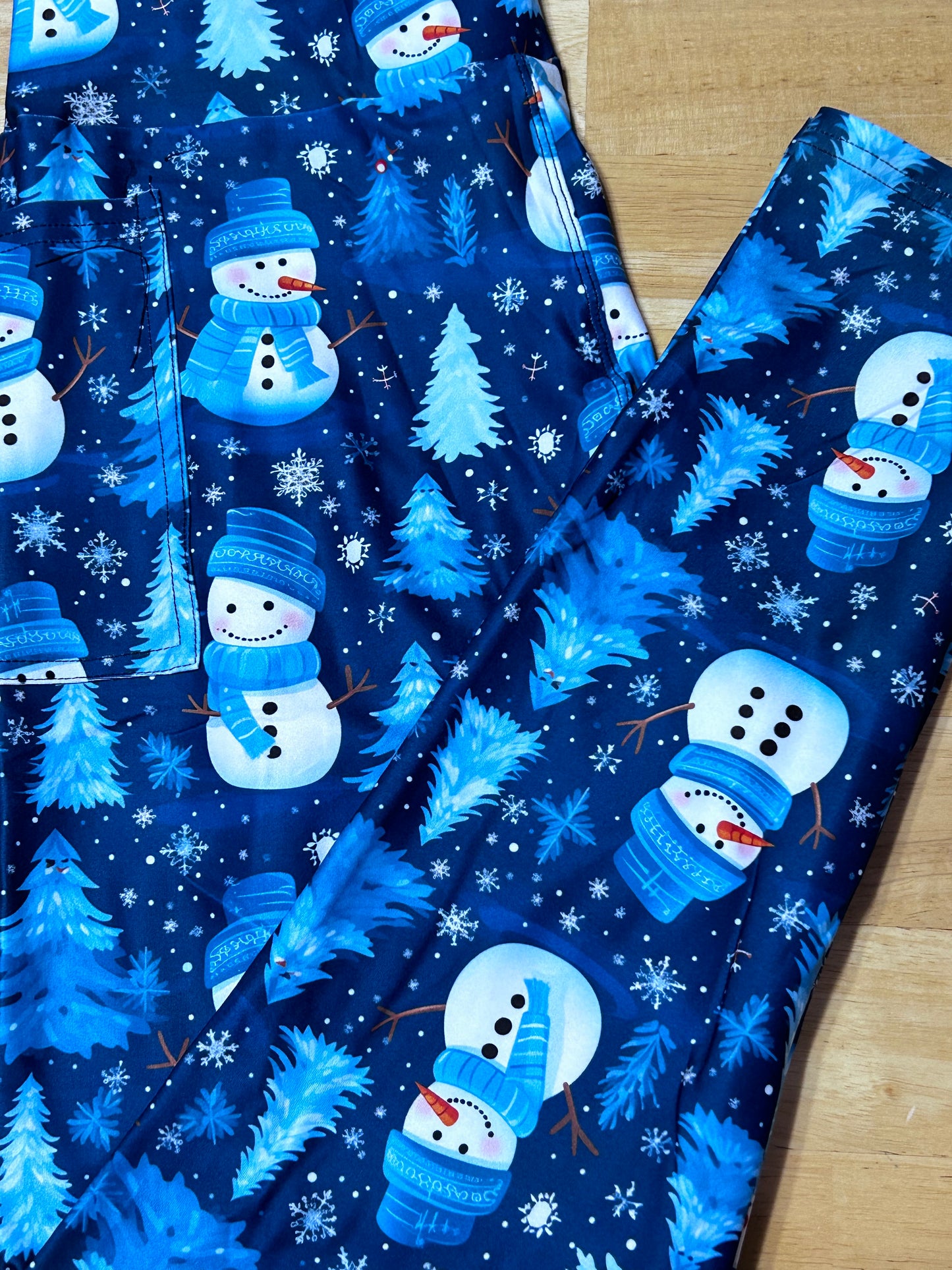 Snowmies Pocket Leggings