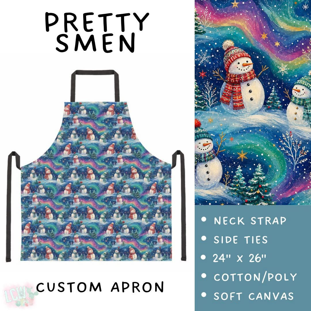 Pretty Smen Apron (PreOrder ETA late November)