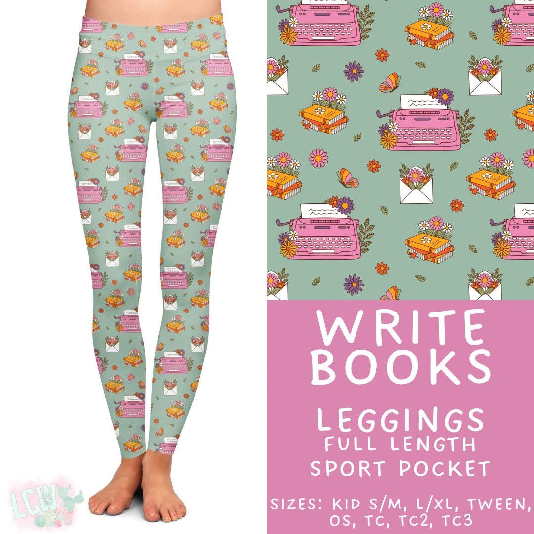Sport Pocket Leggings PreOrder (ETA mid March)