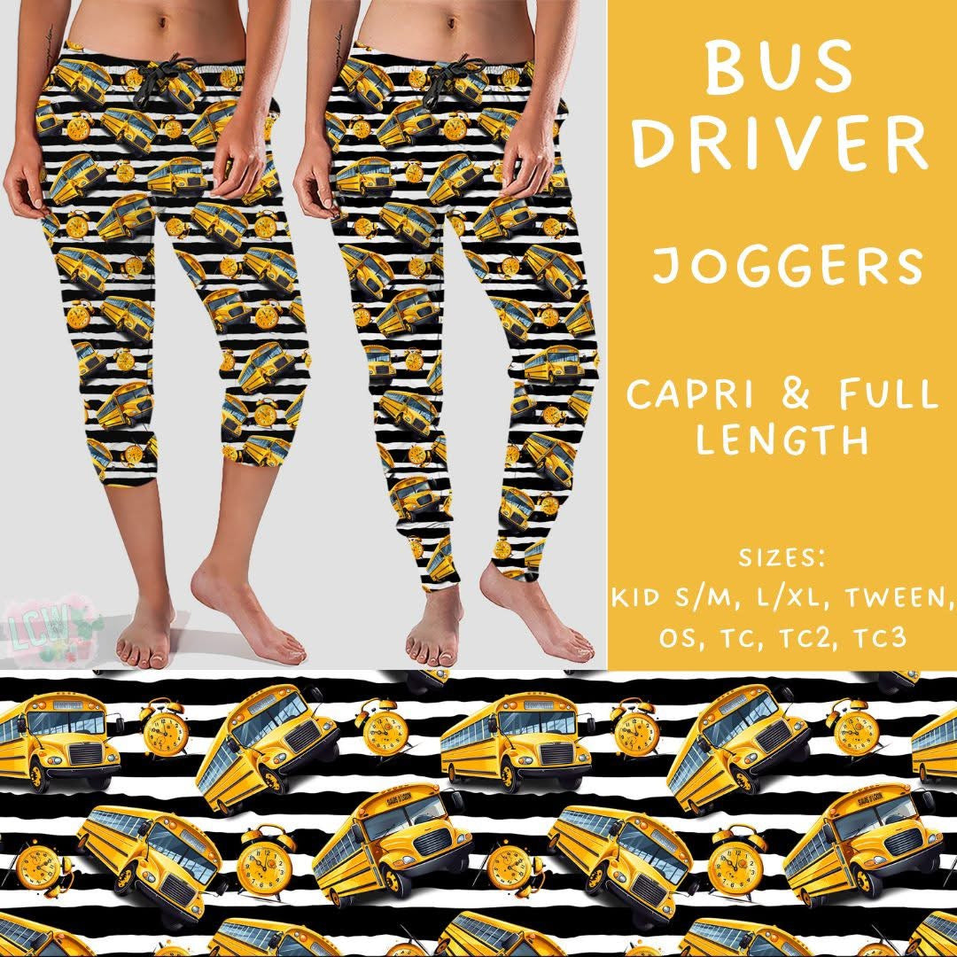 Bus Driver Joggers TC2 (PreOrder ETA late May)