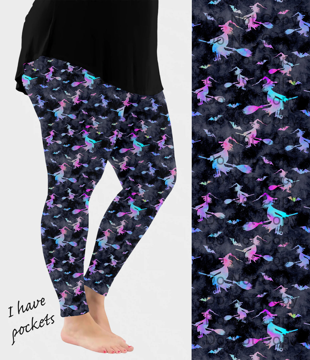 Witching Hour Pocket Leggings