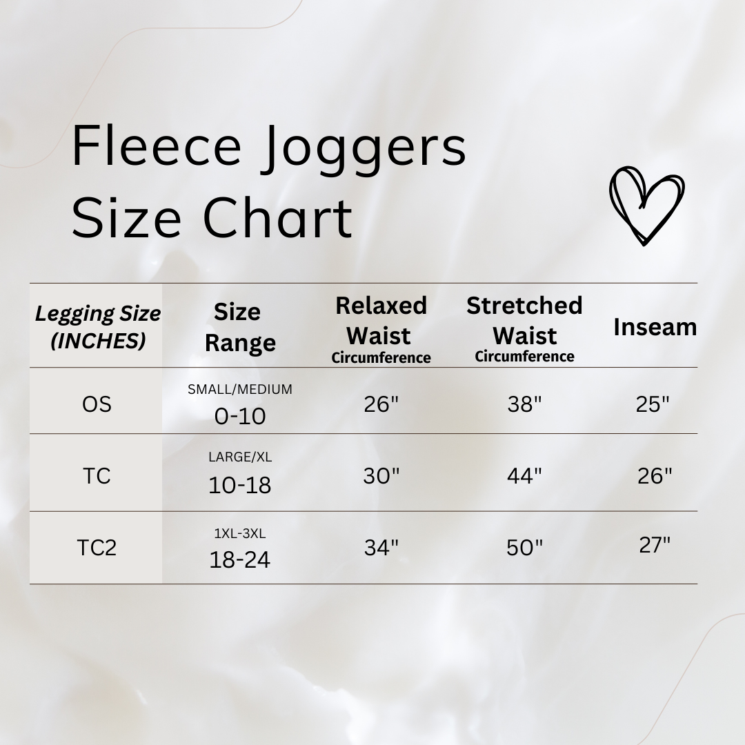 Teal Heathered Fleece Joggers