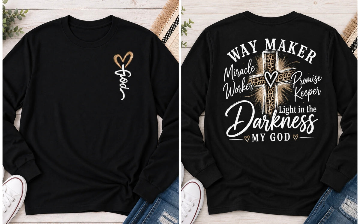 Waymaker Long Sleeve (PreOrder ETA 2 weeks)