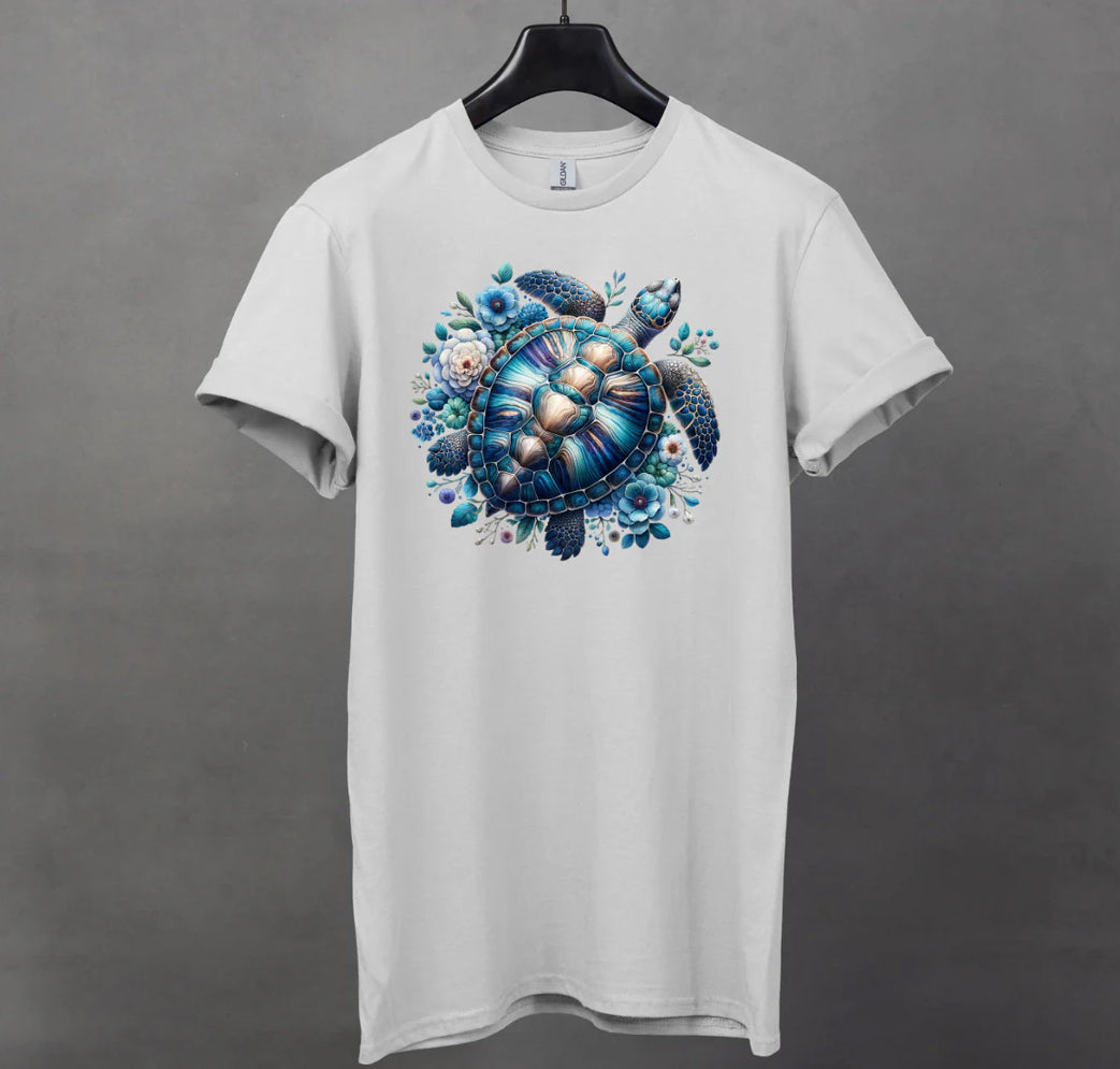Blue Turtle T-Shirt (Ships to you within 7-10 days)