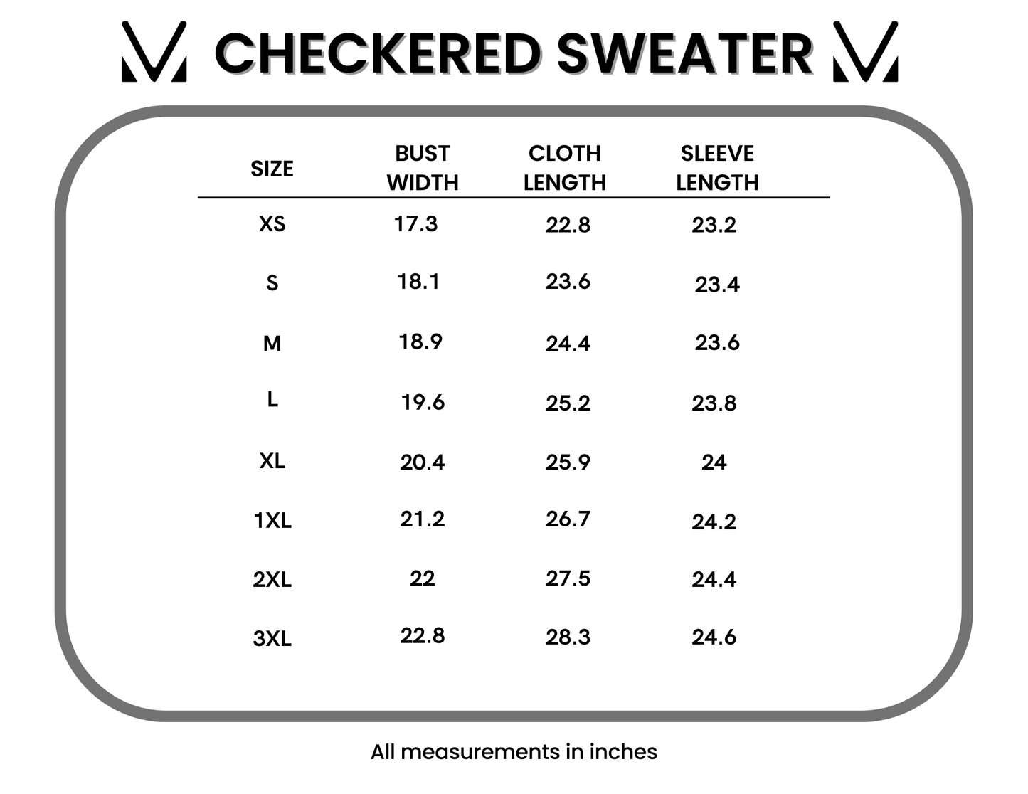 IN STOCK Checkered Sweater - Sage and White FINAL SALE