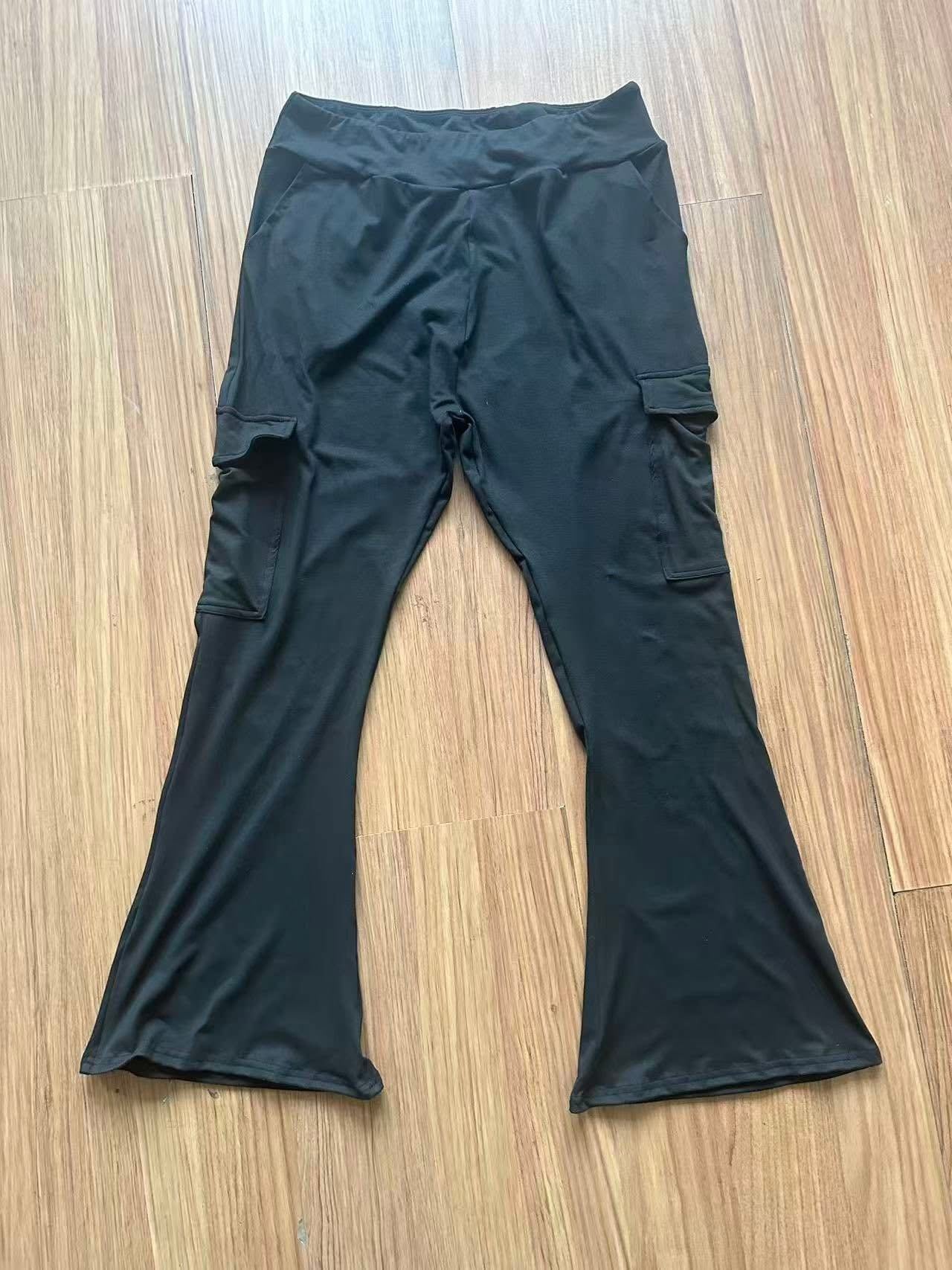 Cargo Pocket Yoga Leggings PreOrder (ETA mid/late April)
