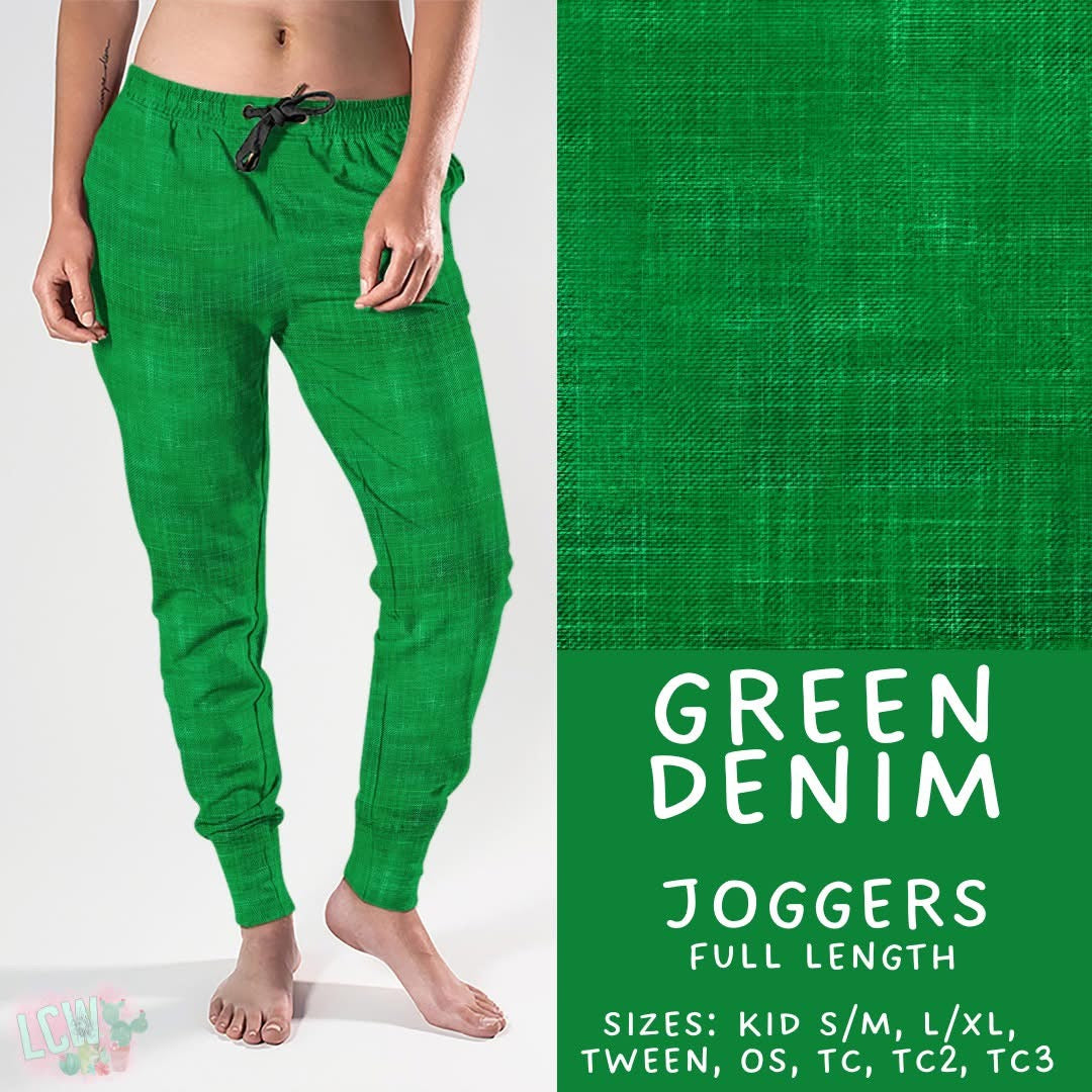 Colorful Faux Denim Collection PreOrder (ETA mid April)