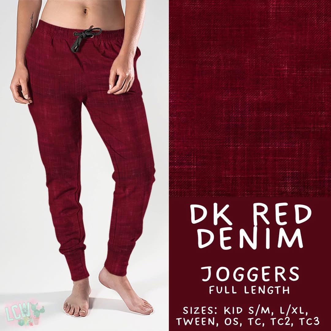 Colorful Faux Denim Collection PreOrder (ETA mid April)