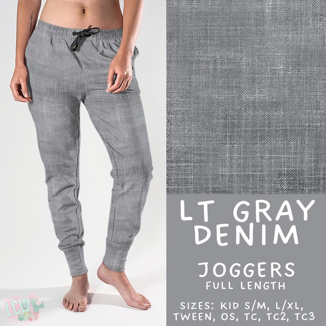 Colorful Faux Denim Collection PreOrder (ETA mid April)