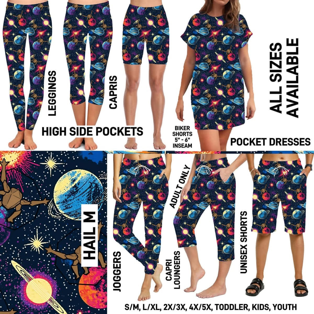 Bottoms &  Dress PreOrder (ETA mid/late June)