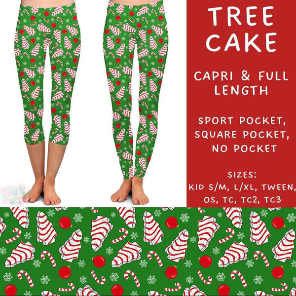 {Kids} Christmas Spirit Collection: Leggings NO Pockets PreOrder (ETA early December)