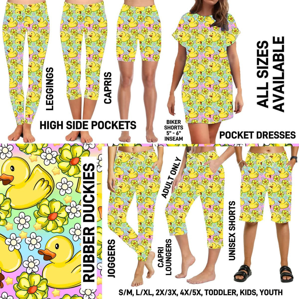 Bottoms &  Dress PreOrder (ETA mid/late June)