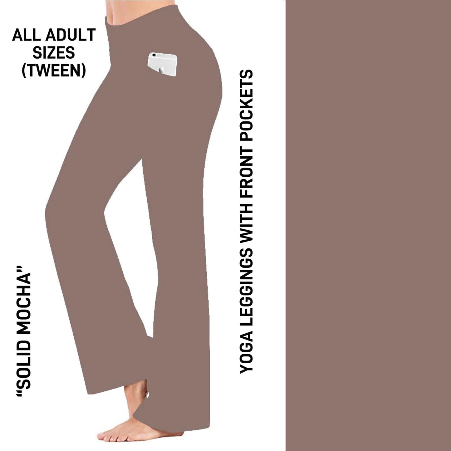 Yoga Leggings PreOrder (ETA late Jan/early Feb)