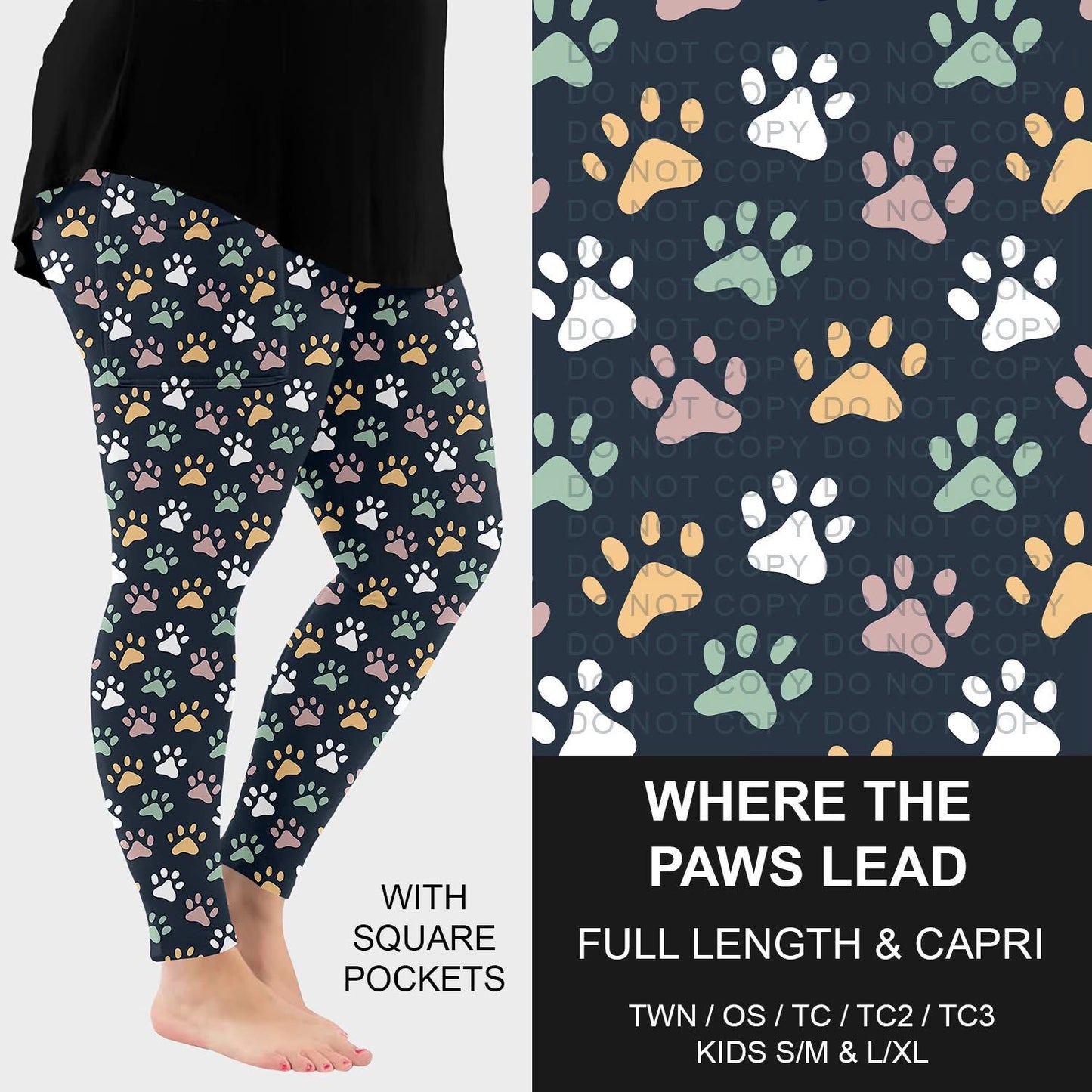 Leggings, Loungers & Joggers PreOrder (ETA mid/late April)