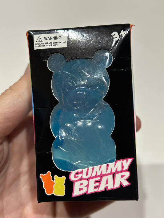 Blue Gummy Bear Squishy