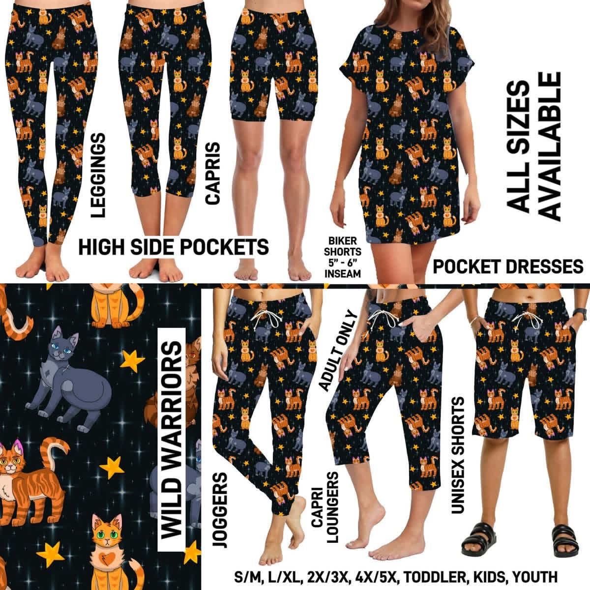 Bottoms &  Dress PreOrder (ETA mid/late June)