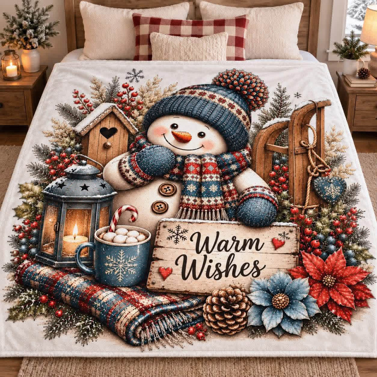 Warm Wishes Blanket (PreOrder ETA early/mid December)