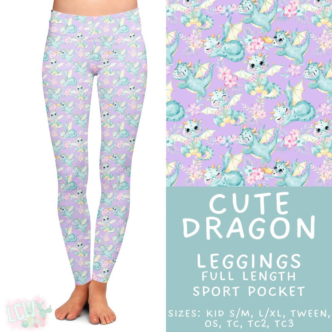 Sport Pocket Leggings PreOrder (ETA mid March)