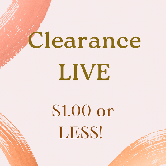 CLEARANCE LIVE (3/1/25)