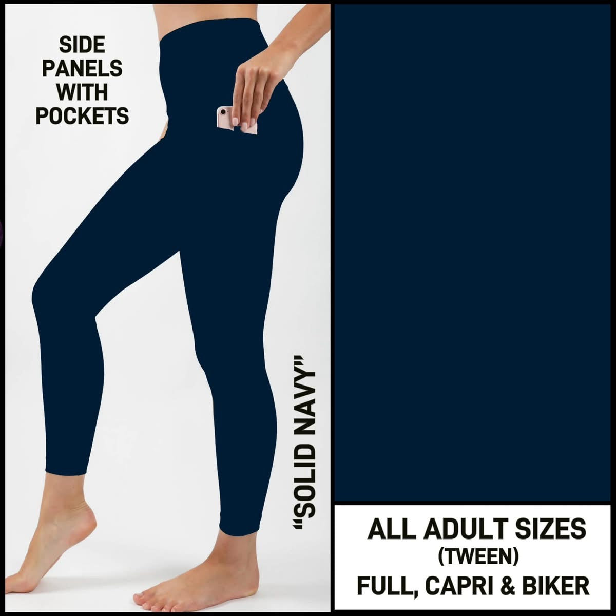 Panel Pocket Bottoms PreOrder (ETA mid June)