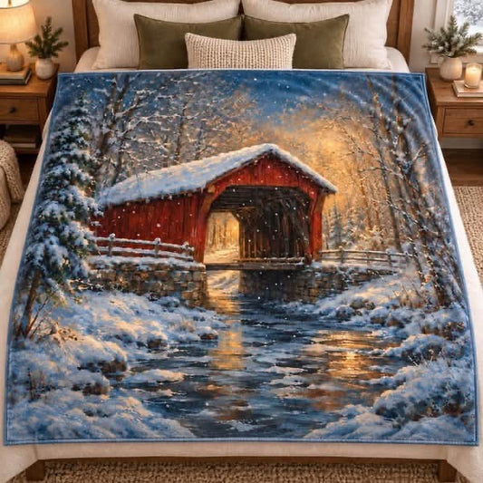 Red Bridge Blanket (PreOrder ETA early/mid December)