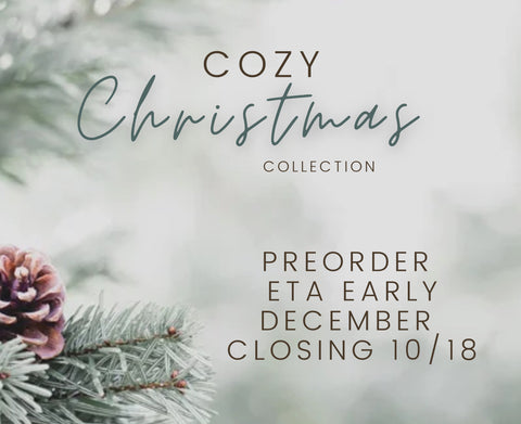 Cozy Christmas Collection Part TWO: FULL Length Leggings WITH Sports Style Pockets PREORDER ( ETA early December )