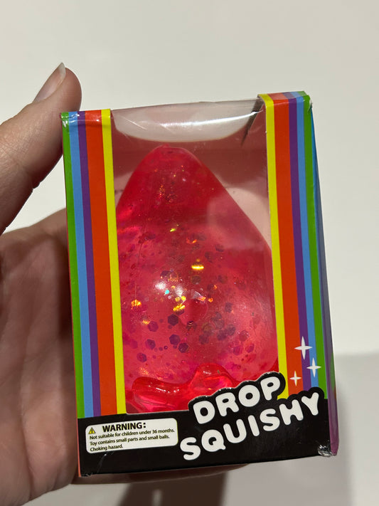 Pink Drop Squishy