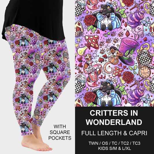 Leggings, Loungers & Joggers PreOrder (ETA late April)