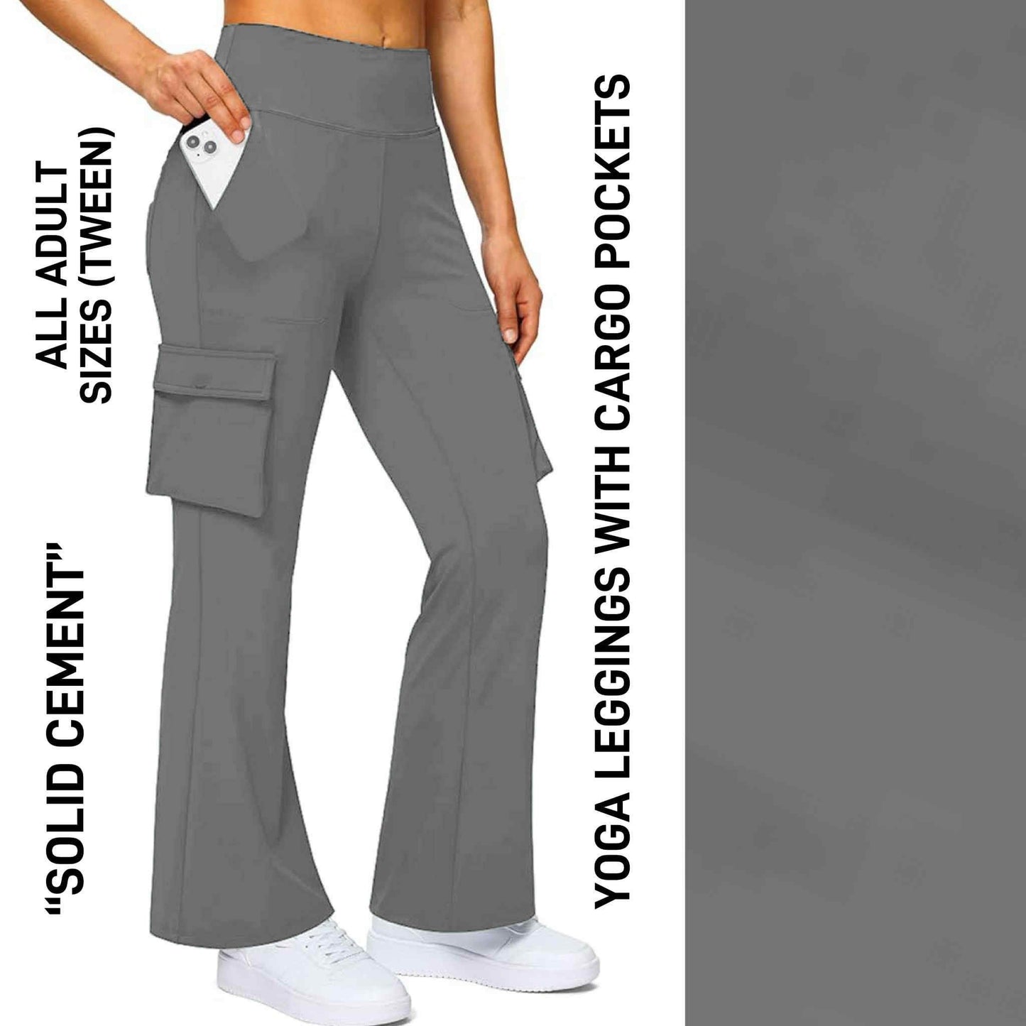 Cargo Pocket Yoga Leggings PreOrder (ETA mid/late April)