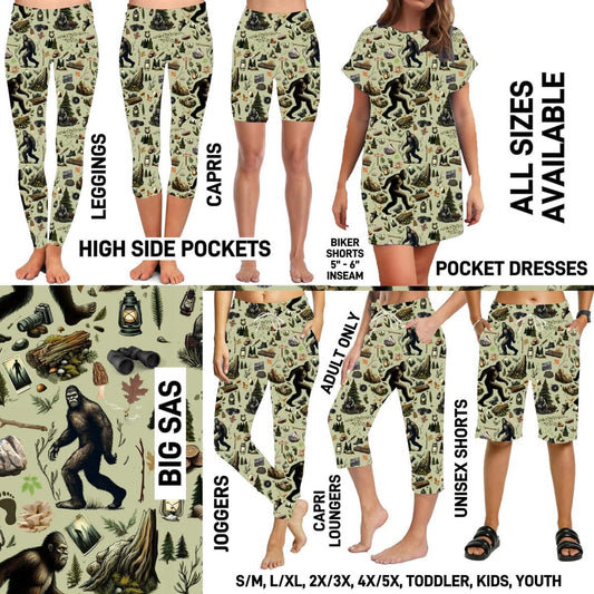 Matching Bottoms, Dresses & T-Shirts PreOrder (ETA early June)