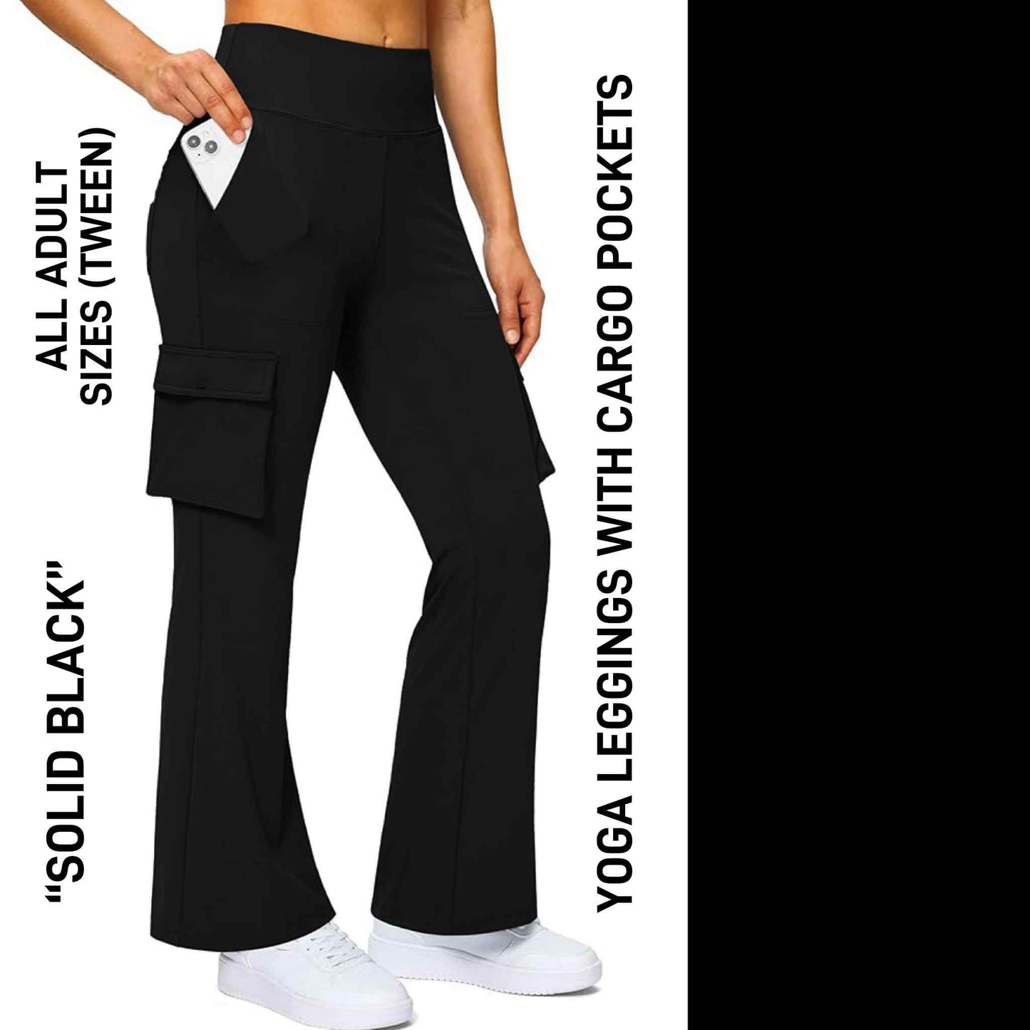 Cargo Pocket Yoga Leggings PreOrder (ETA mid/late April)