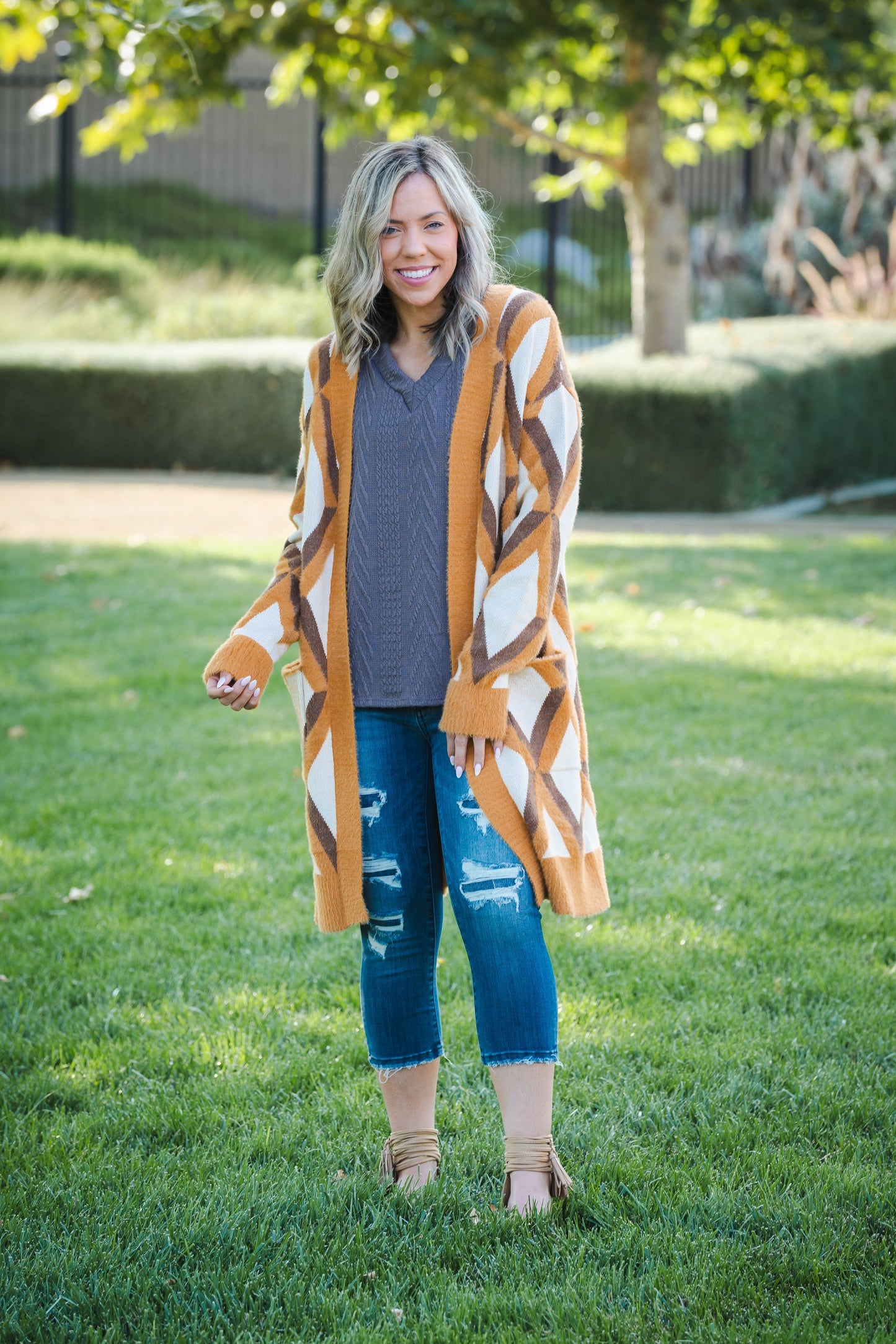 Santa Fe Sweater Cardigan