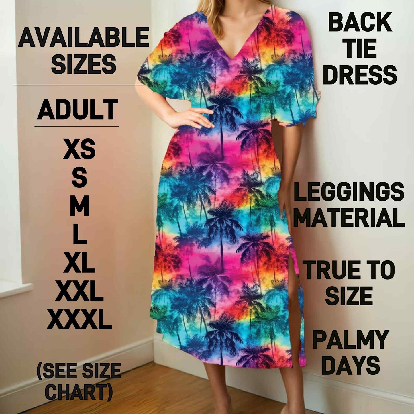 Back Tie Dresses PreOrder (ETA mid April)