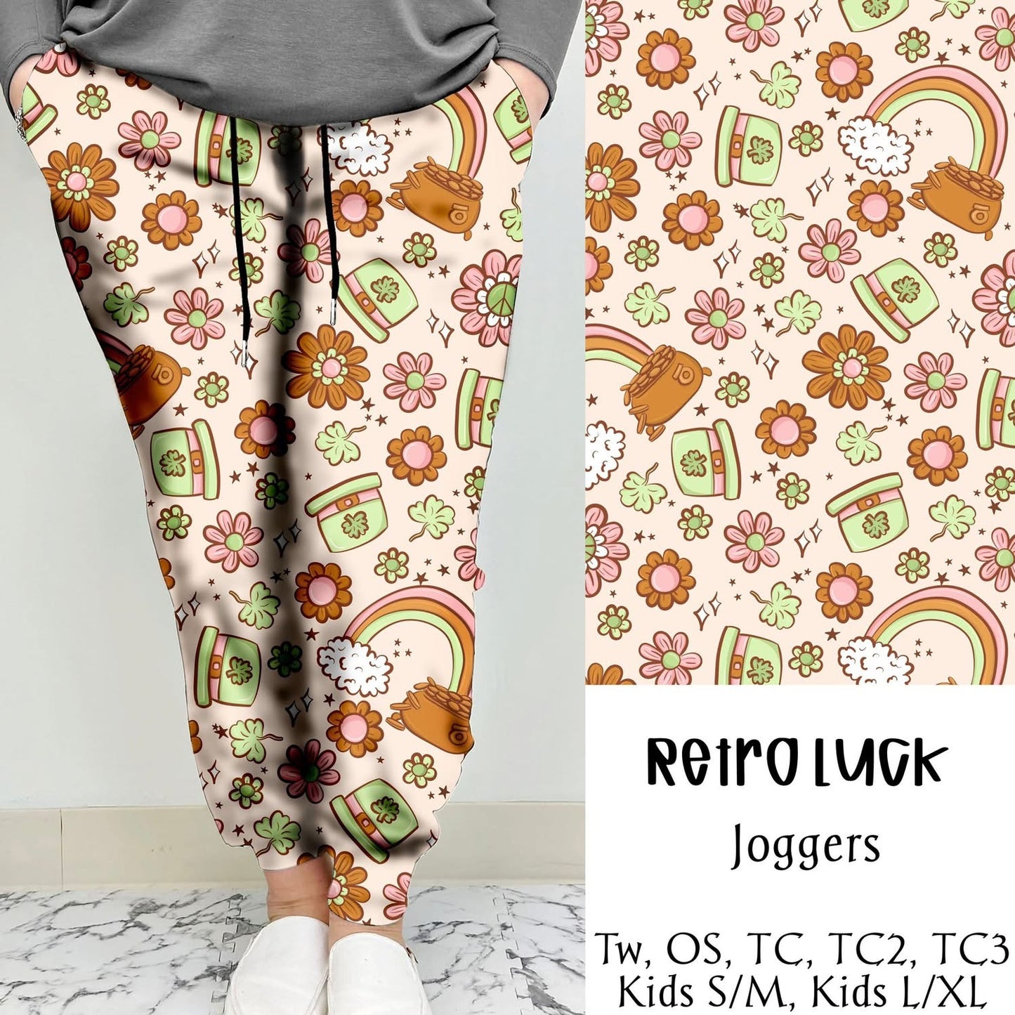 St Patrick's and Easter Leggings & Joggers PreOrder (ETA late Feb/early March)