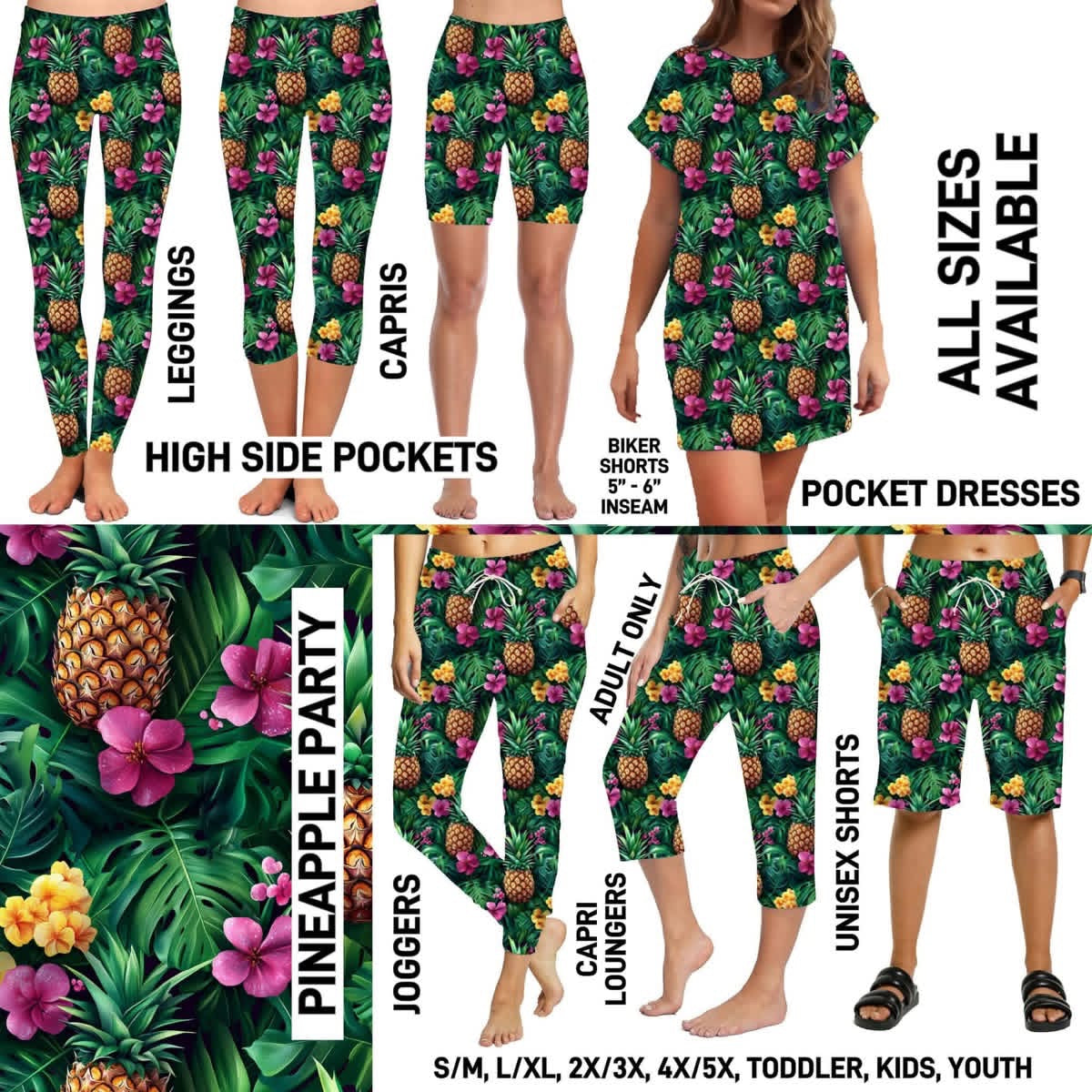Bottoms &  Dress PreOrder (ETA mid/late June)