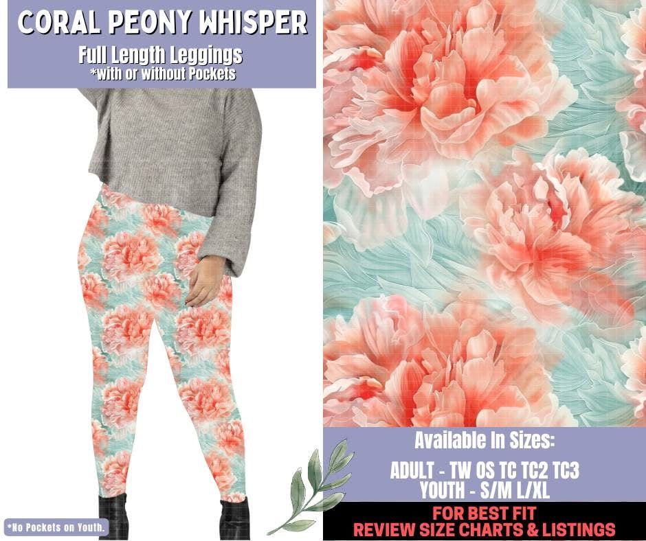 Leggings, Loungers & Joggers PreOrder (ETA late April)