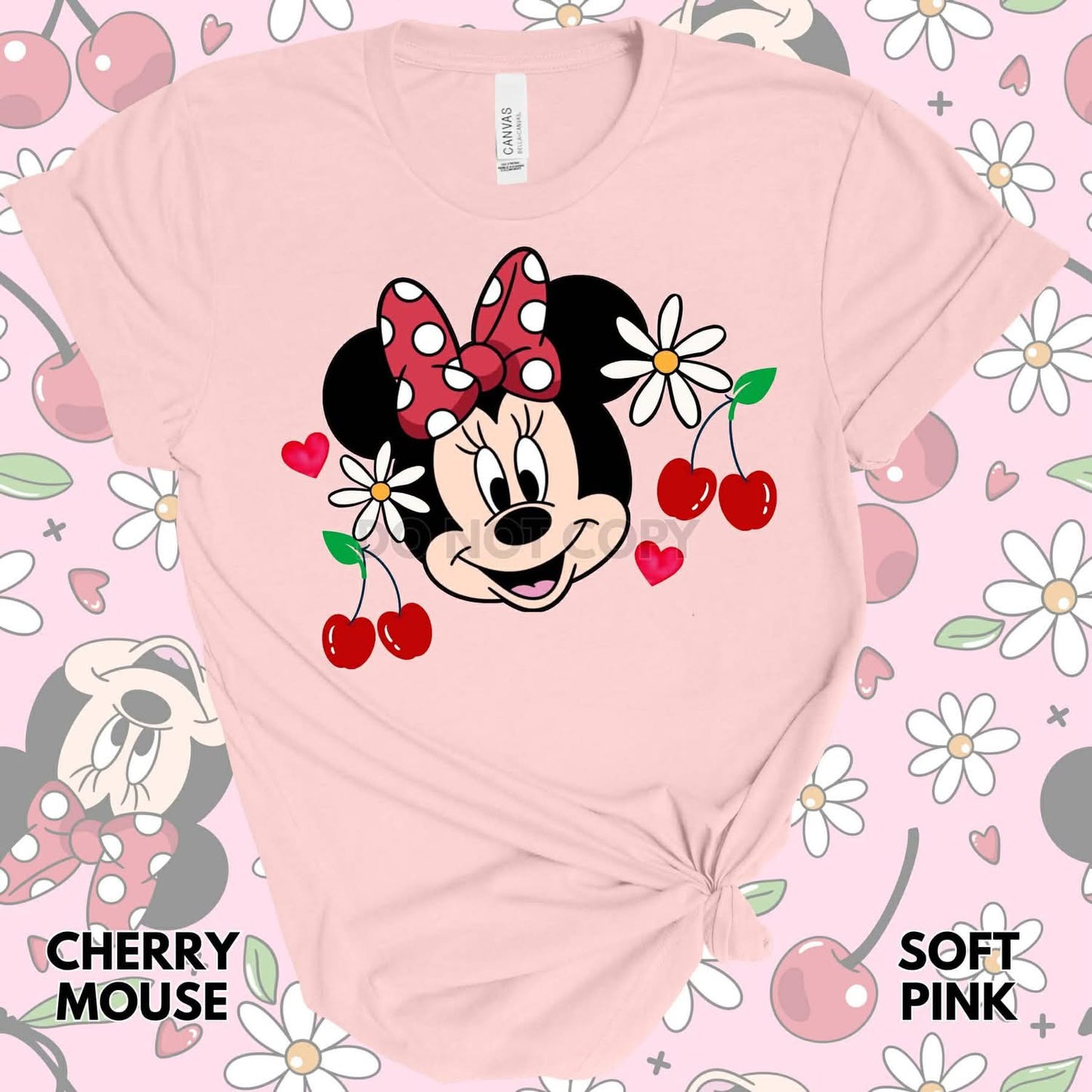 Cherry Mouse T-Shirt PreOrder (ETA early June)