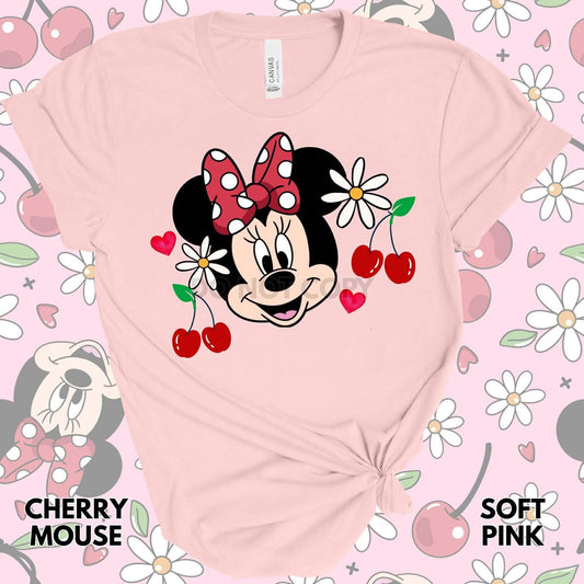 Cherry Mouse T-Shirt PreOrder (ETA early June)