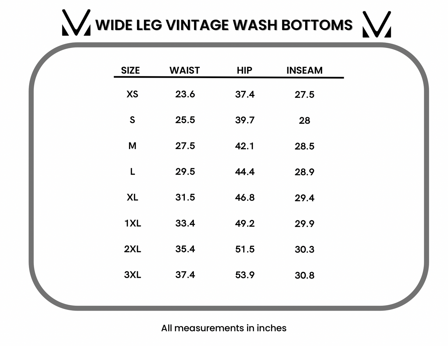 IN STOCK Wide Leg Vintage Wash Bottoms - Red FINAL SALE