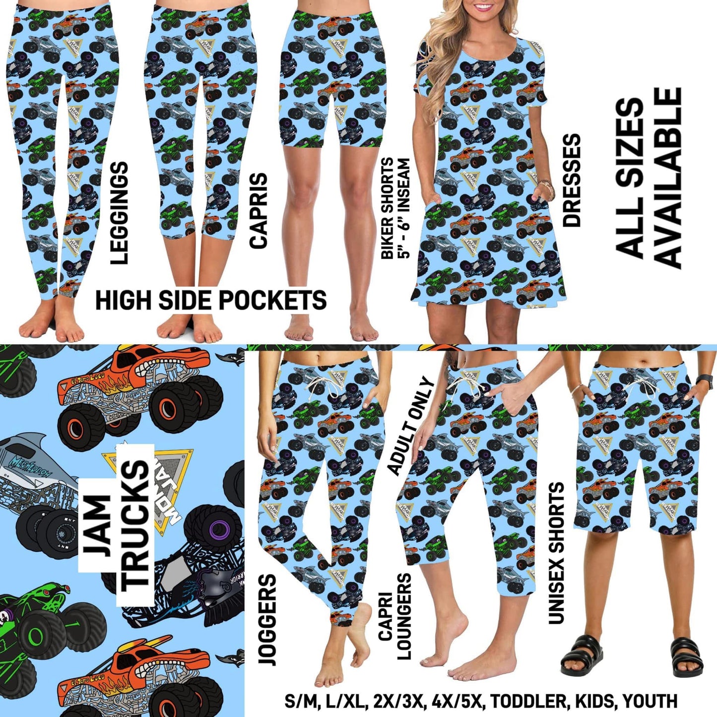 Matching Sets: Leggings & Joggers PreOrder (ETA late February)