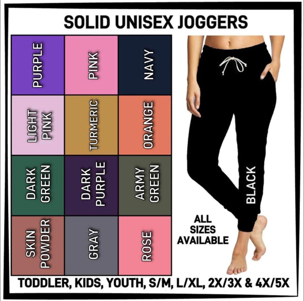 Solid Pocket Leggings & Joggers
