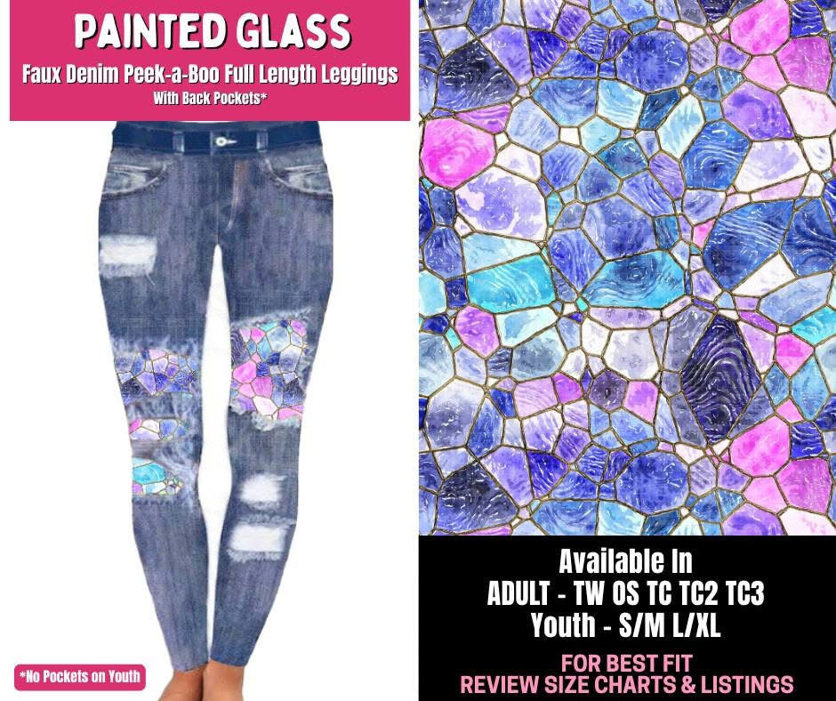 Peekaboo Capri & Full Length Leggings PreOrder (ETA mid/late March)