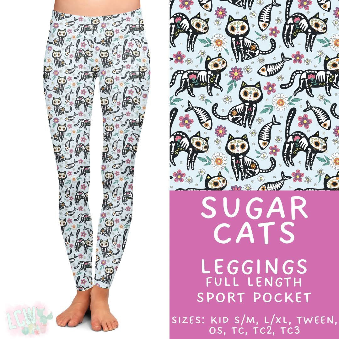 Sport Pocket Leggings PreOrder (ETA mid March)