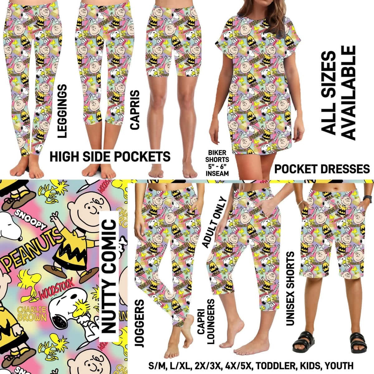 Bottoms &  Dress PreOrder (ETA mid/late June)
