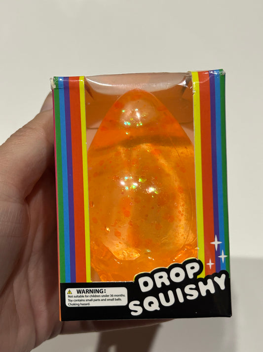 Orange Drop Squishy