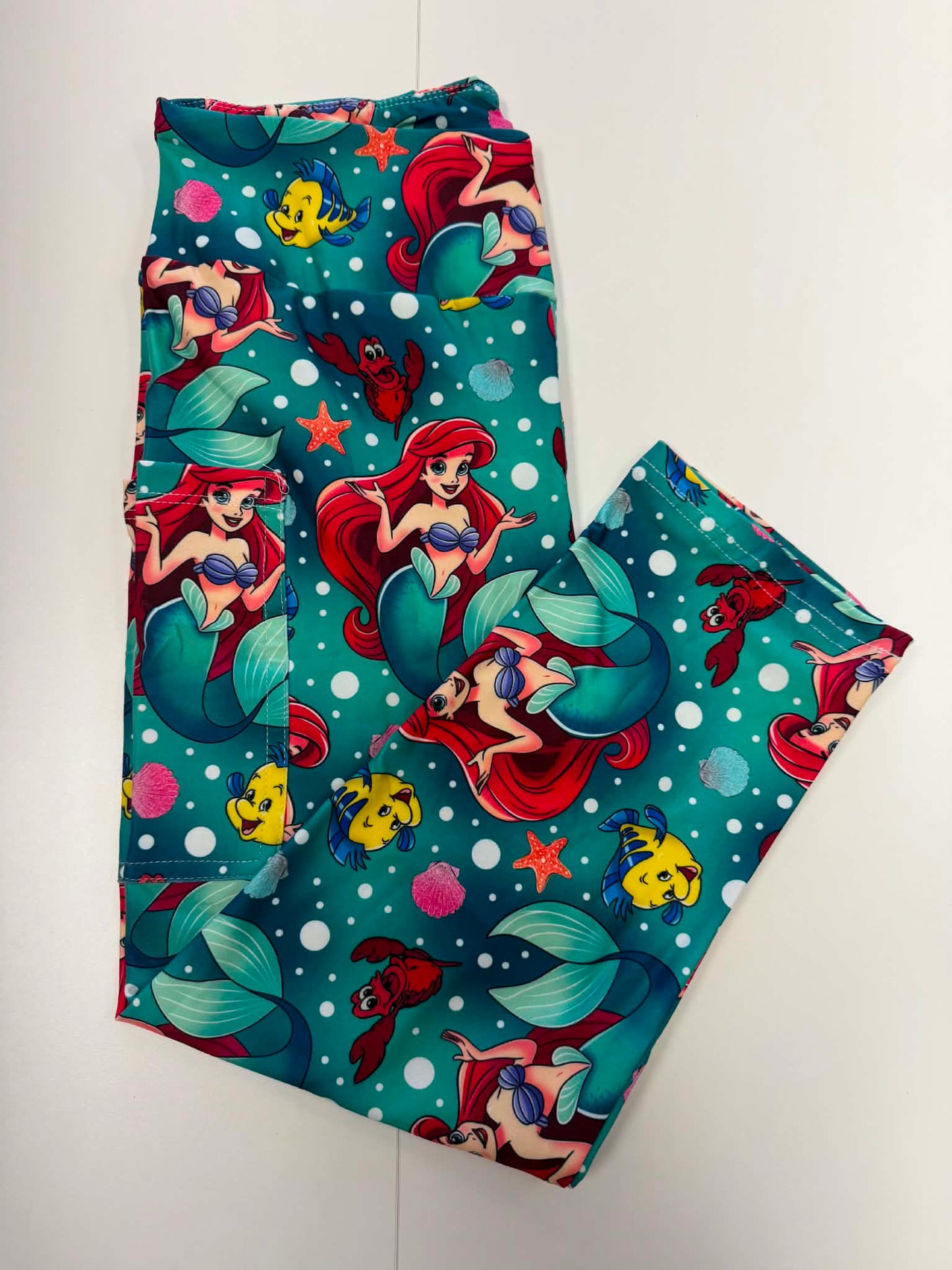 Under The Sea Capri/Leggings w/ Pockets *RTS