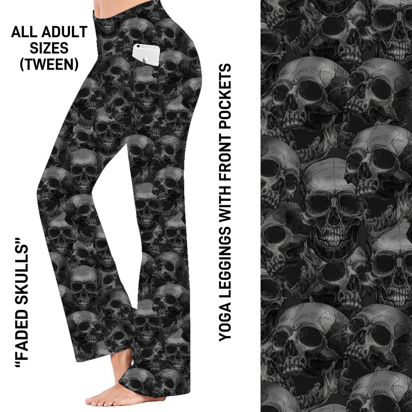 Yoga Leggings PreOrder (ETA late Jan/early Feb)