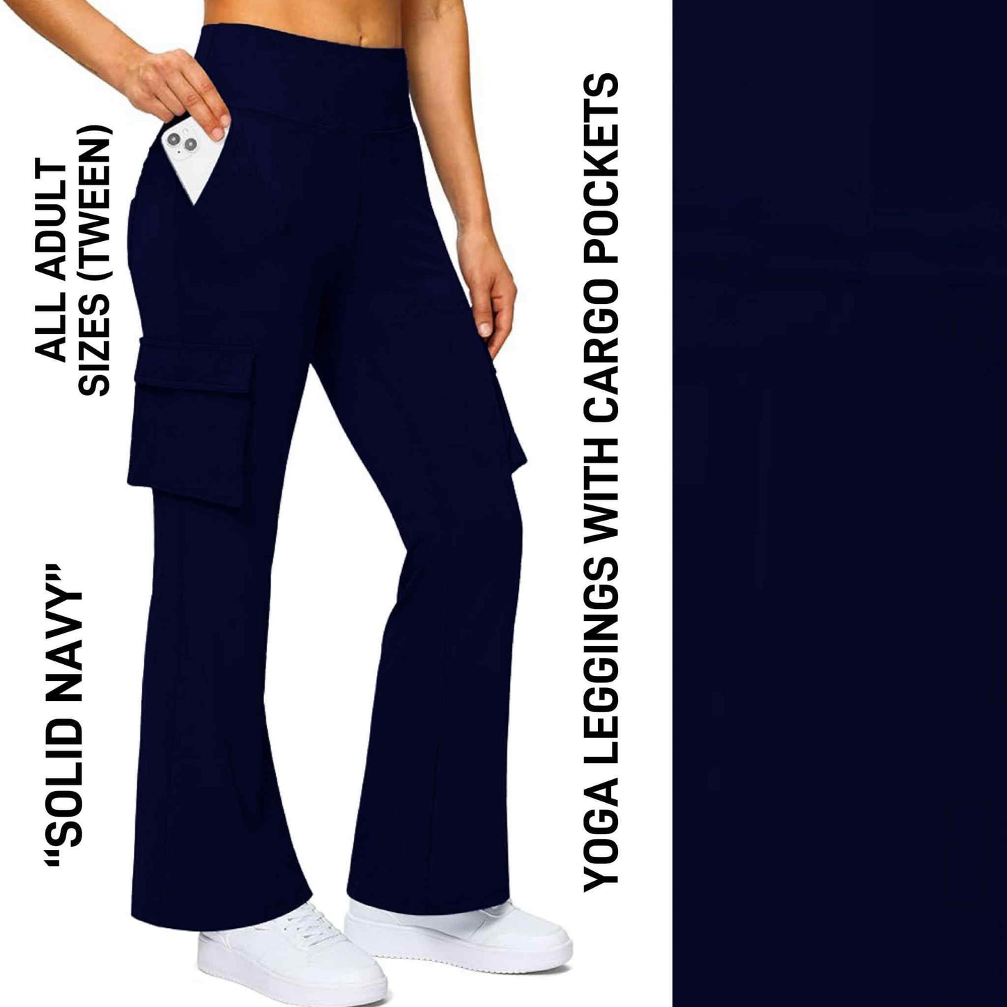 Cargo Pocket Yoga Leggings PreOrder (ETA mid/late April)