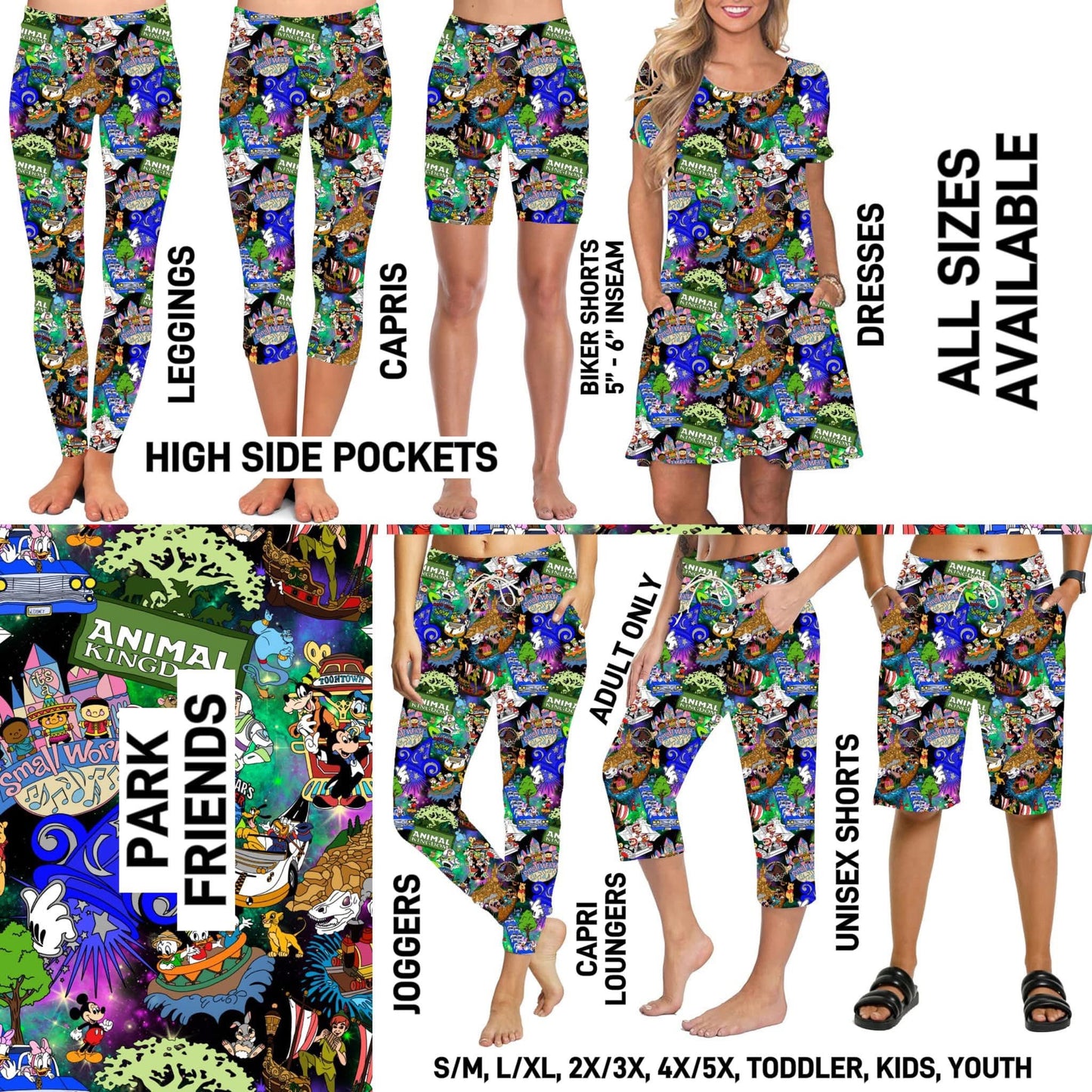 Matching Sets: Leggings & Joggers PreOrder (ETA late February)