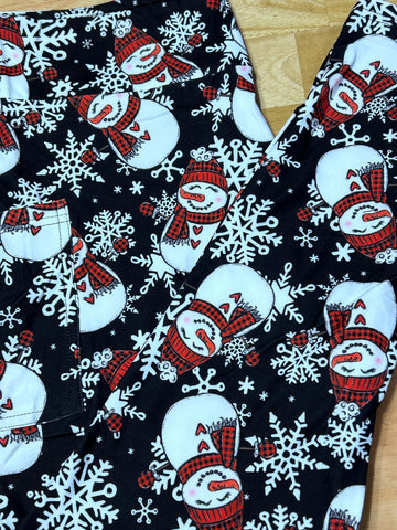 Snowman Hug Leggings